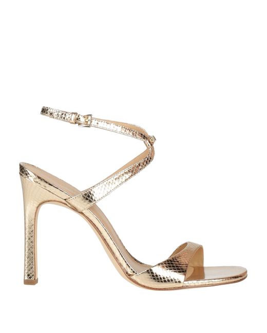 MICHAEL Michael Kors Metallic Sandale