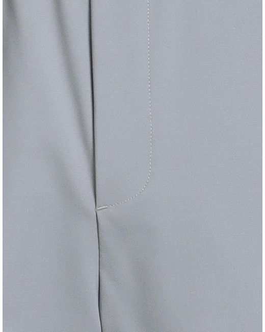 MSGM Gray Trouser for men