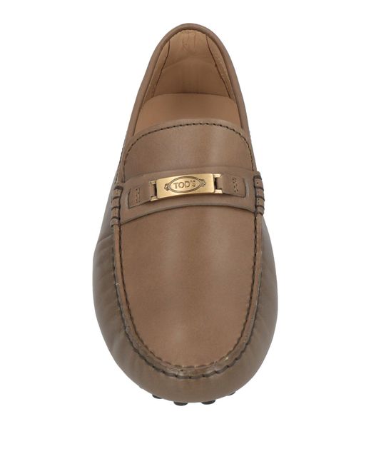 Tod's Green Loafer for men