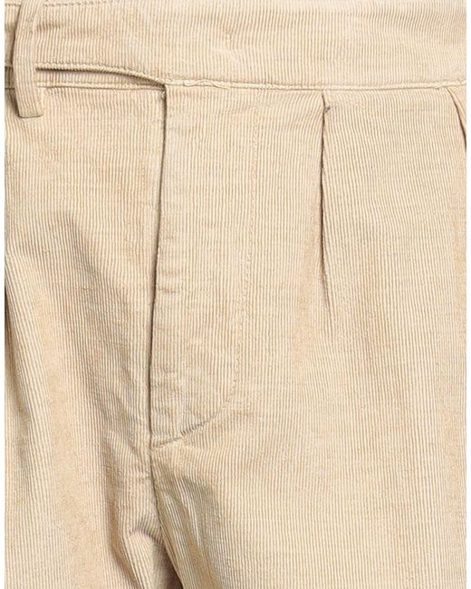 Dondup Natural Pants Cotton, Linen, Elastane for men