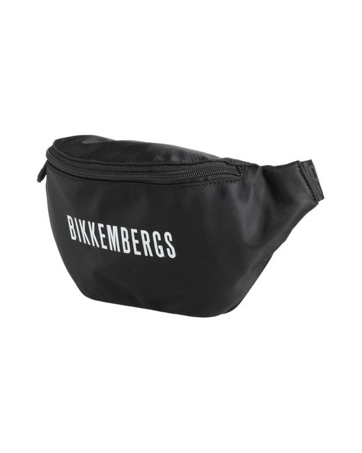 Bikkembergs Black Belt Bag for men