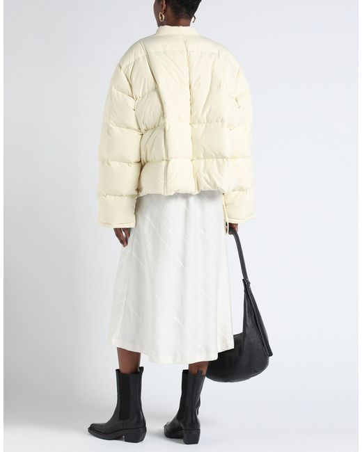 Jil Sander Natural Puffer