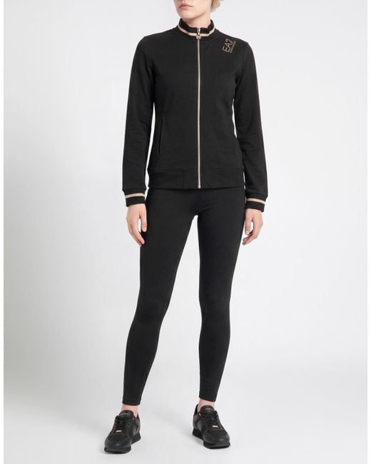 EA7 Black Tracksuit