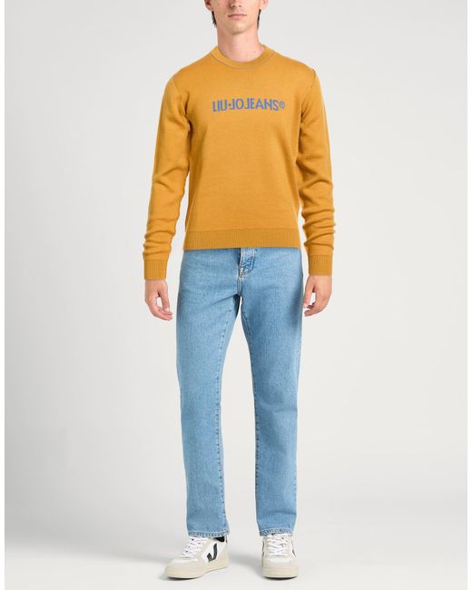 Liu Jo Yellow Sweaters for men
