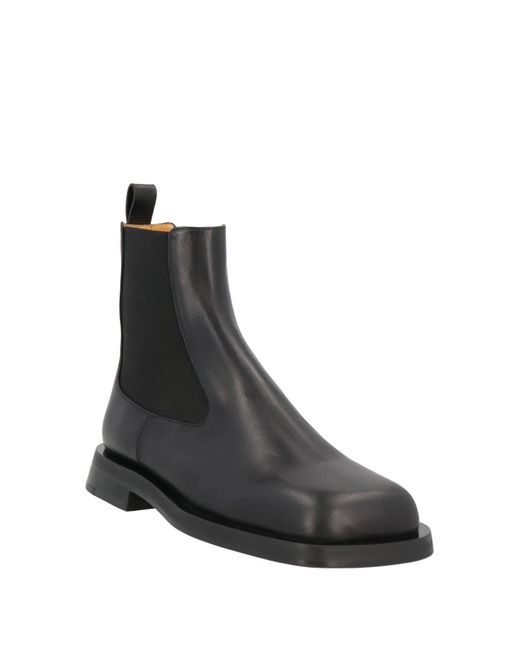 Proenza Schouler Black Ankle Boots