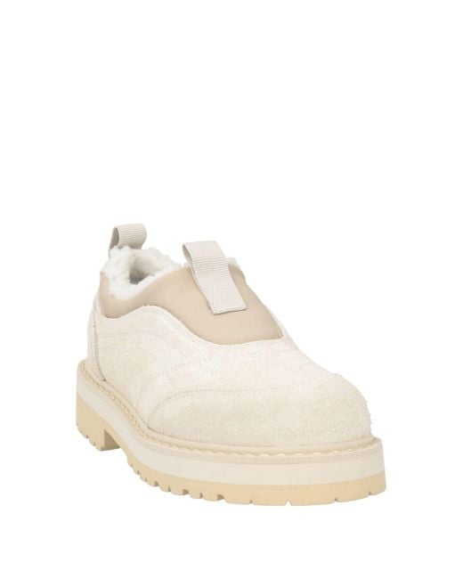Diemme Natural Loafers Leather, Shearling