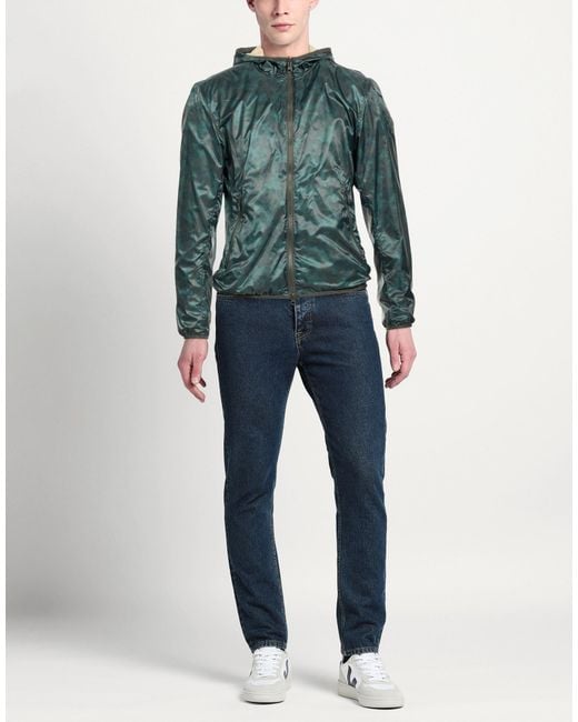 Colmar Green Jackets for men