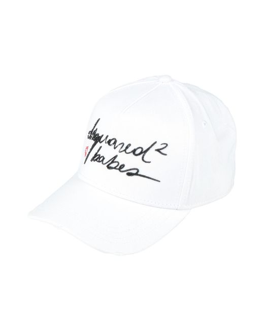 DSquared² White Hats