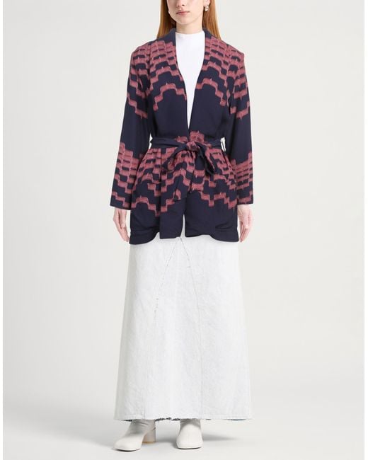 ODEEH Purple Jacket Viscose