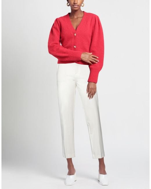 .., merci italia White Trouser