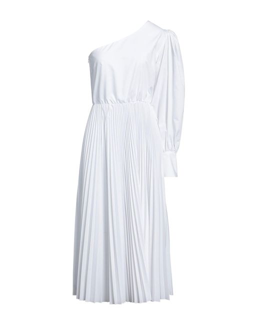 FEDERICA TOSI White Maxi Dress