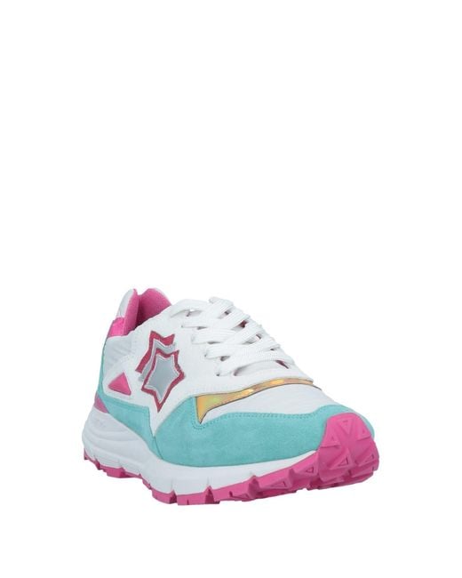 Atlantic Stars Blue Sneakers