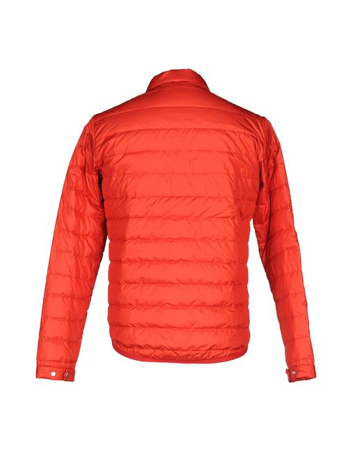 Lyst - Stell bayrem Down Jackets in Red for Men