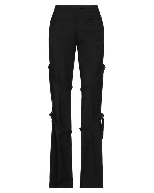 Courreges Black Trouser