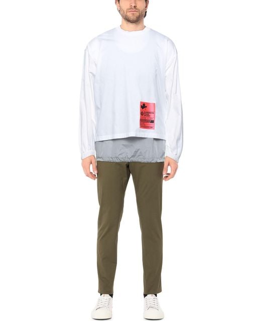 Camiseta DSquared² de hombre de color White