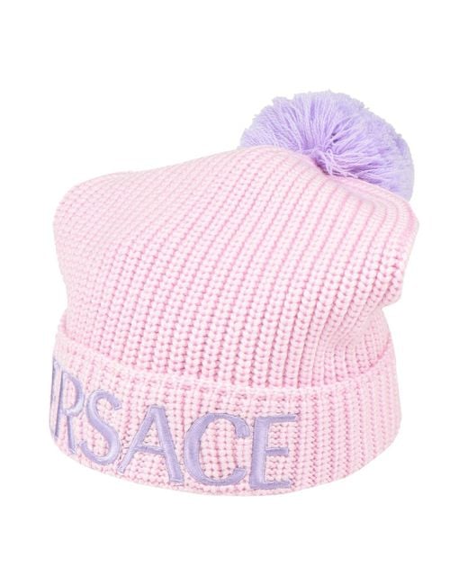 Cappello di Versace in Pink