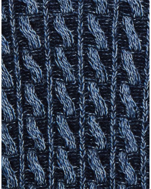 Etro Blue Sweater Wool for men