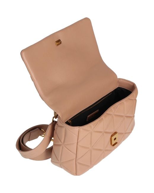 Bolso De Mano La Carrie de color Natural