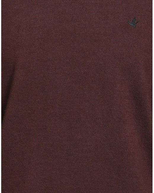 Brooksfield Brown Sweater for men
