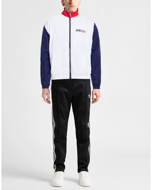 Autry Blue Jacket Polyester for men