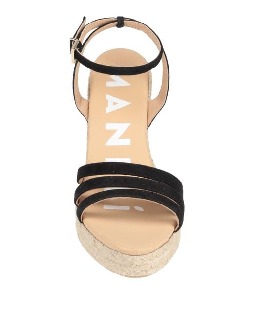 Manebí Natural Espadrilles Leather