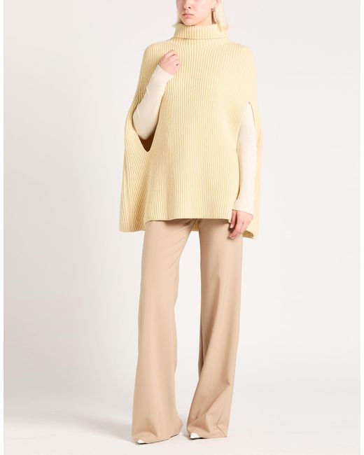 Jil Sander Natural Cape Wool