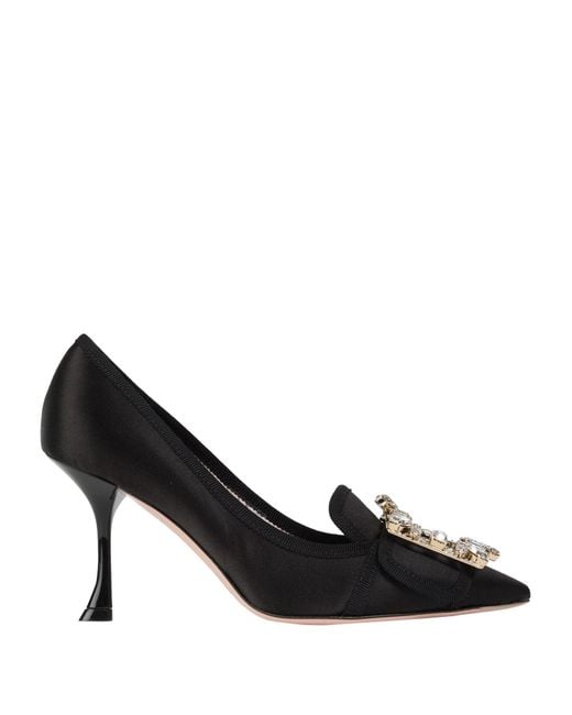 Roger Vivier Black Pumps