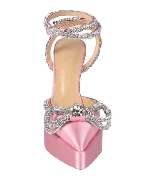 Mach & Mach Pink Pumps