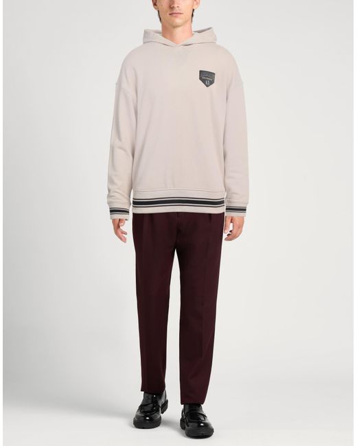 ARMANI EXCHANGE Natural Sweatshirt Cotton, Polyester, Elastane for men