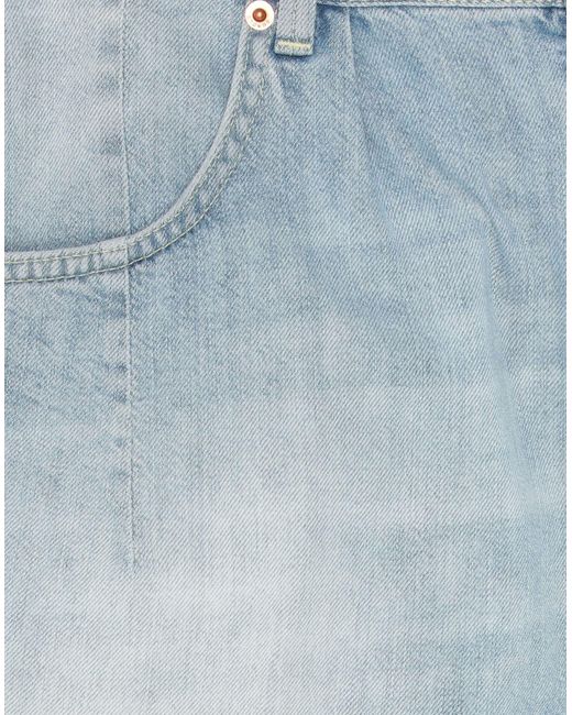Dondup Blue Denim Shorts