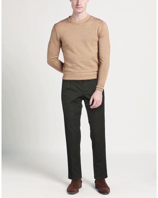 Briglia 1949 Gray Pants Cotton, Polyester, Viscose, Elastane for men