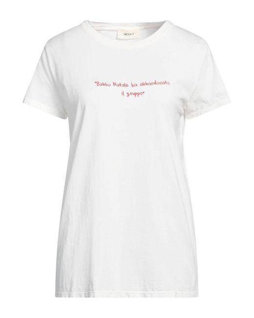 ViCOLO White T-shirt