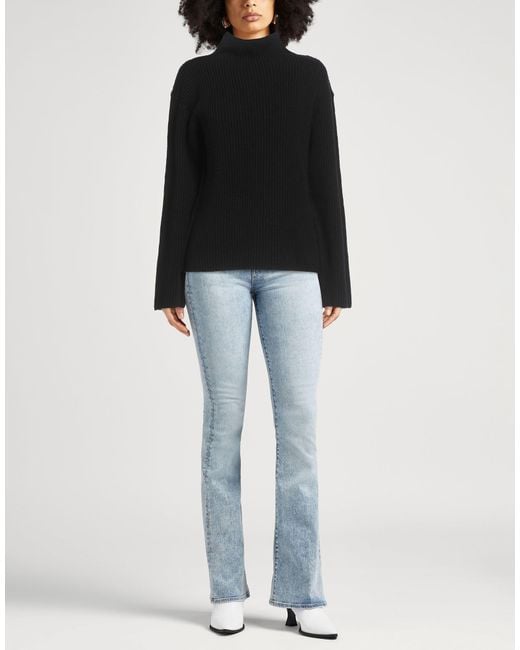 Marni Black Turtleneck Virgin Wool