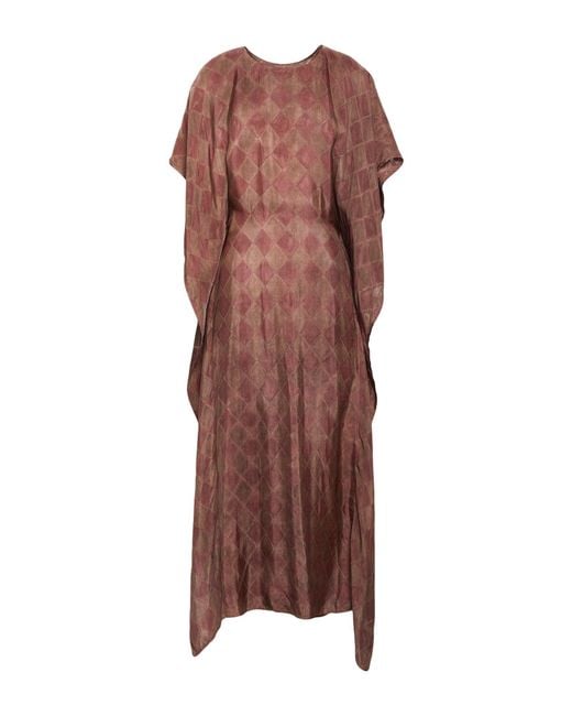 Uma Wang Brown Maxi Dress