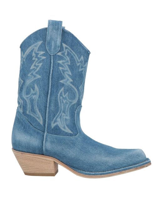 Bottines Vic Matié en coloris Blue