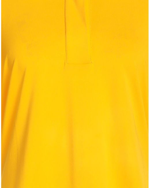 Maison Rabih Kayrouz Yellow Polo Shirt