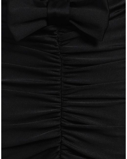 Aniye By Black Mini Dress Polyester, Elastane
