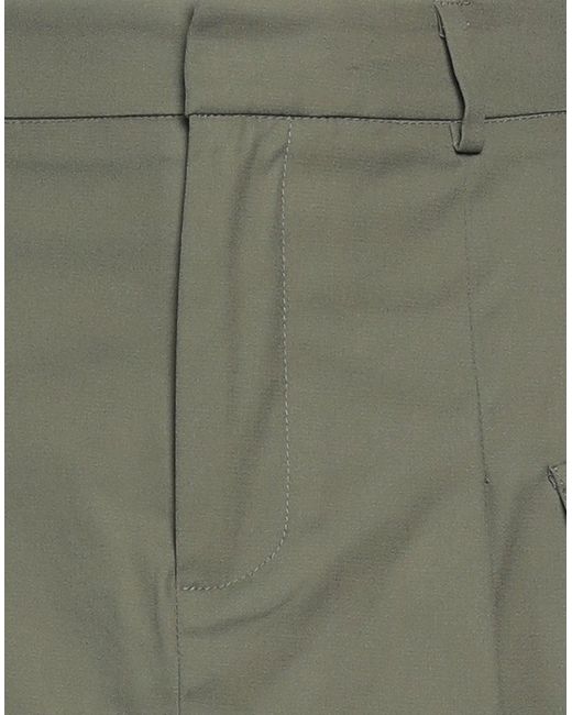 ViCOLO Green Military Mini Skirt Polyethylene, Elastane