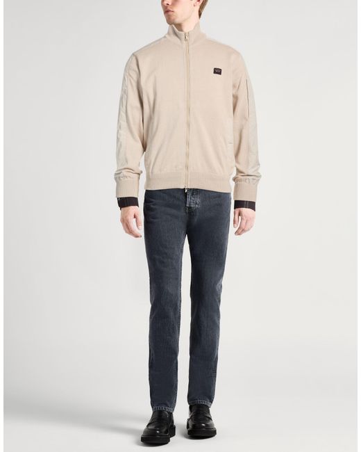 Paul & Shark Natural Cardigan Cotton, Polyester, Polyamide for men