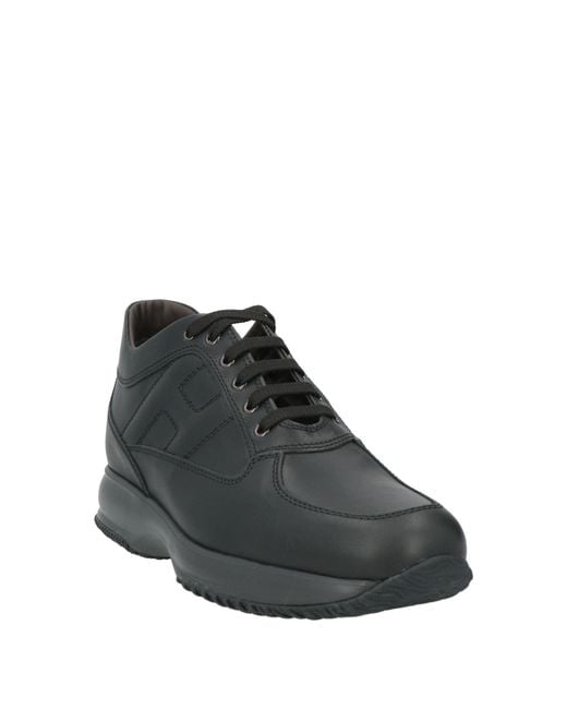 Hogan Black Sneakers for men