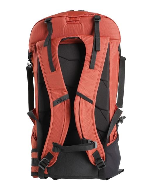 Jack Wolfskin Orange Backpack Polyamide