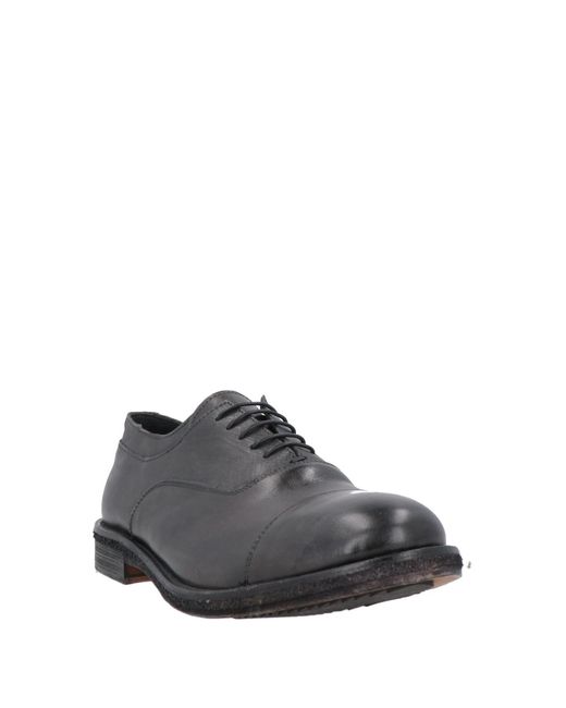Gazzarrini Gray Lace-up Shoes for men