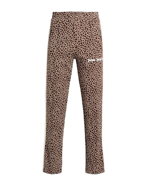 Palm Angels Natural Trouser for men