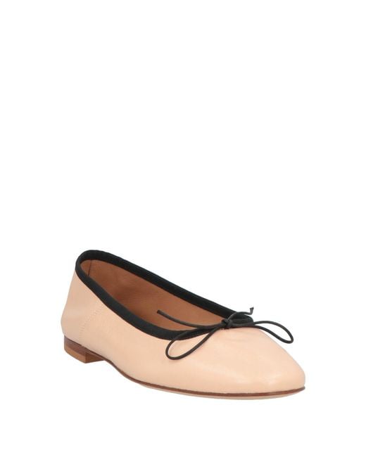 Mansur Gavriel Natural Ballet Flats