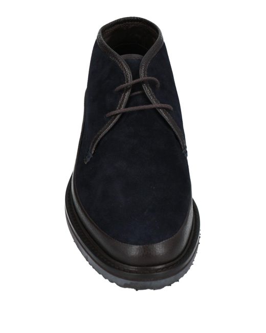 Zegna Black Ankle Boots for men
