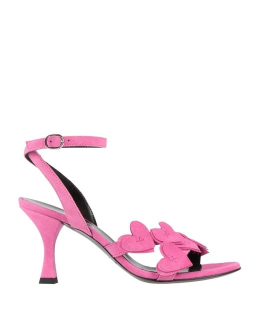 Emanuela Passeri Pink Sandals