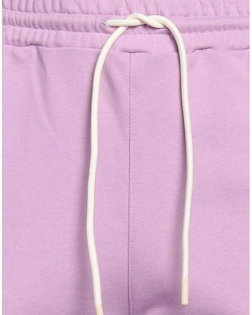 MSGM Purple Trouser for men