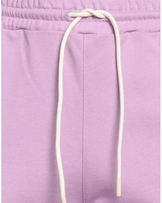 MSGM Purple Trouser for men