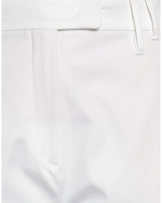 Max Mara White Trouser