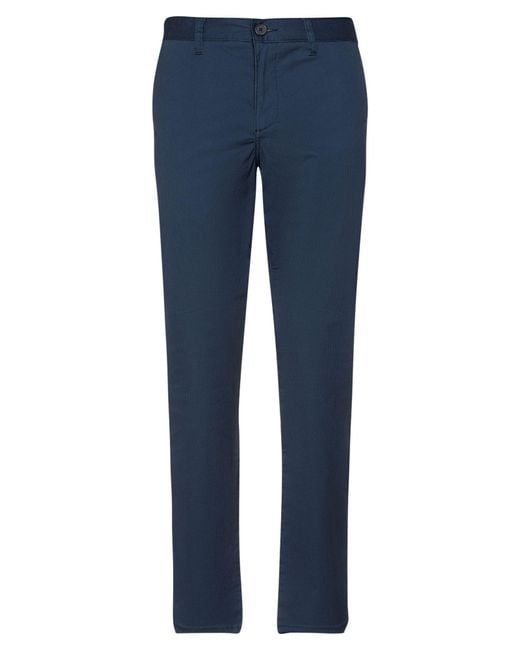 ARMANI EXCHANGE Blue Pants for men